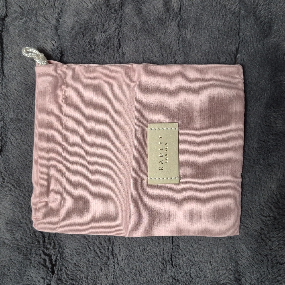 Radley London Once Upon The Thames Leather Fold Over Wallet New With Tags - Picture 13 of 14